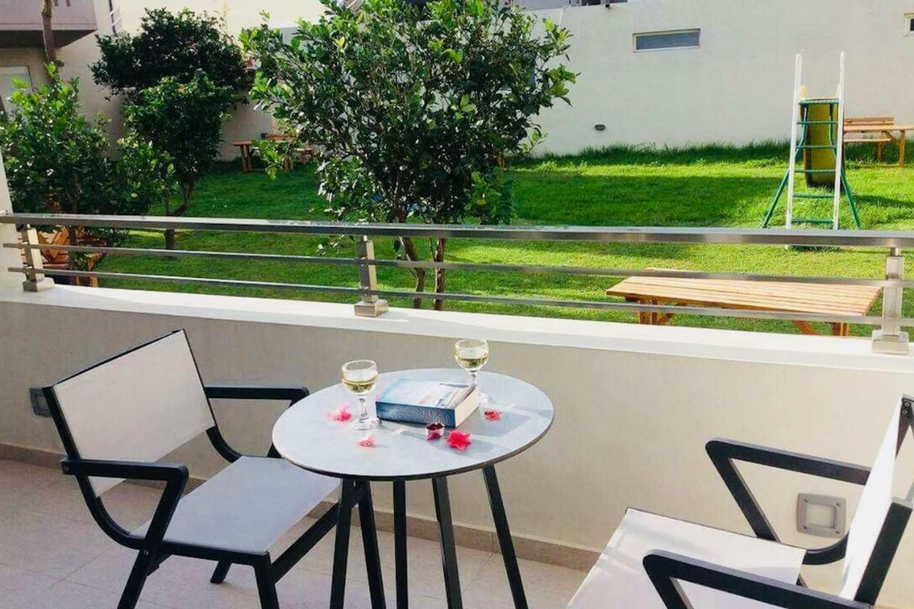 New Luxury Apartments In Plakias Buitenkant foto