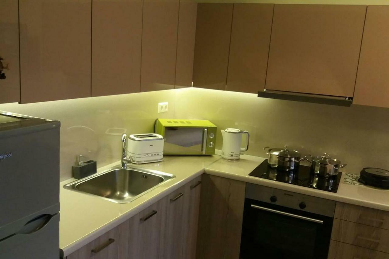 New Luxury Apartments In Plakias Buitenkant foto