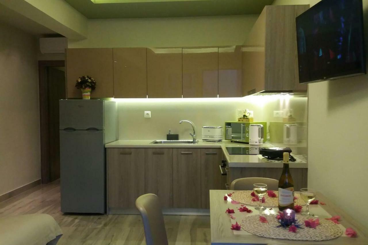 New Luxury Apartments In Plakias Buitenkant foto